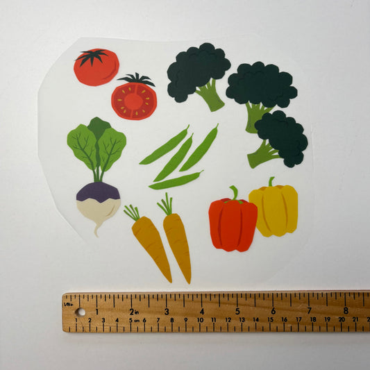 DTF Transfers - Plants, Flowers & Veggies