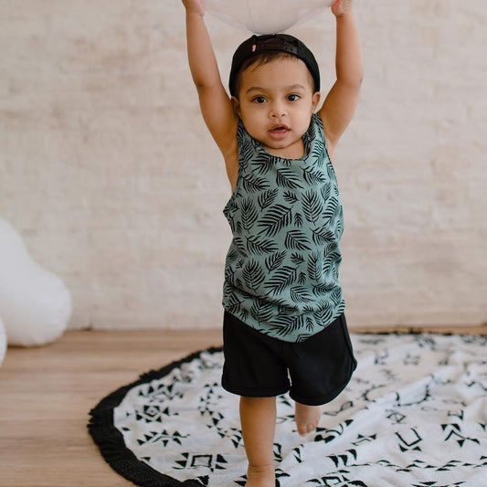 Sage Fern Soothe Knit Jersey