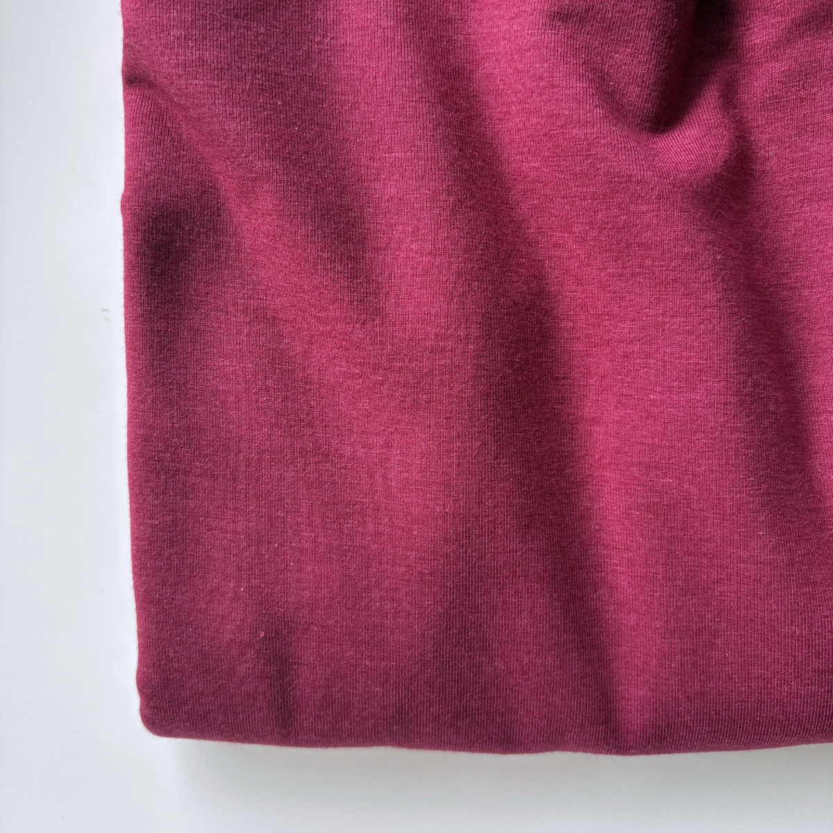 Currant Tencel Cotton Jersey