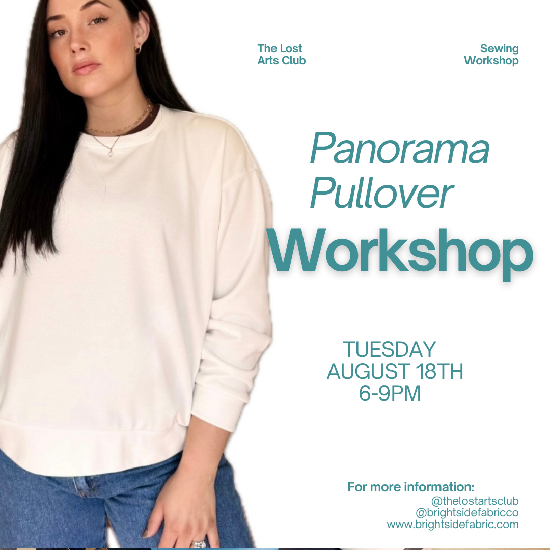 Confident Beginner - Panorama Pullover - Tuesday August 18th