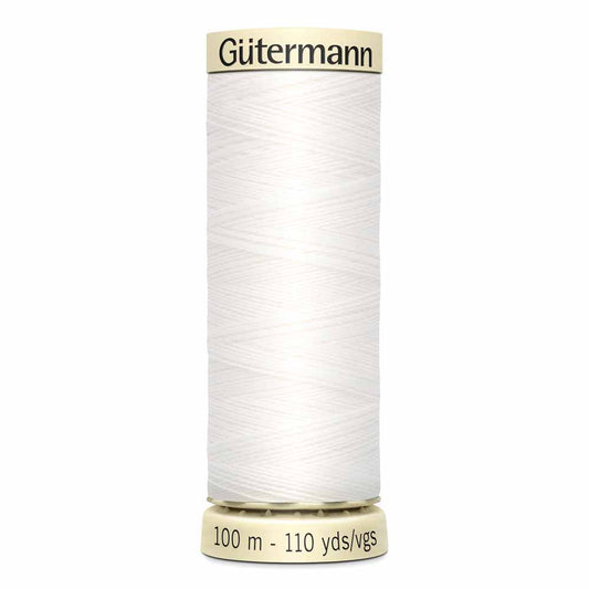 Gütermann All-Purpose Polyester Thread - 100m Spool