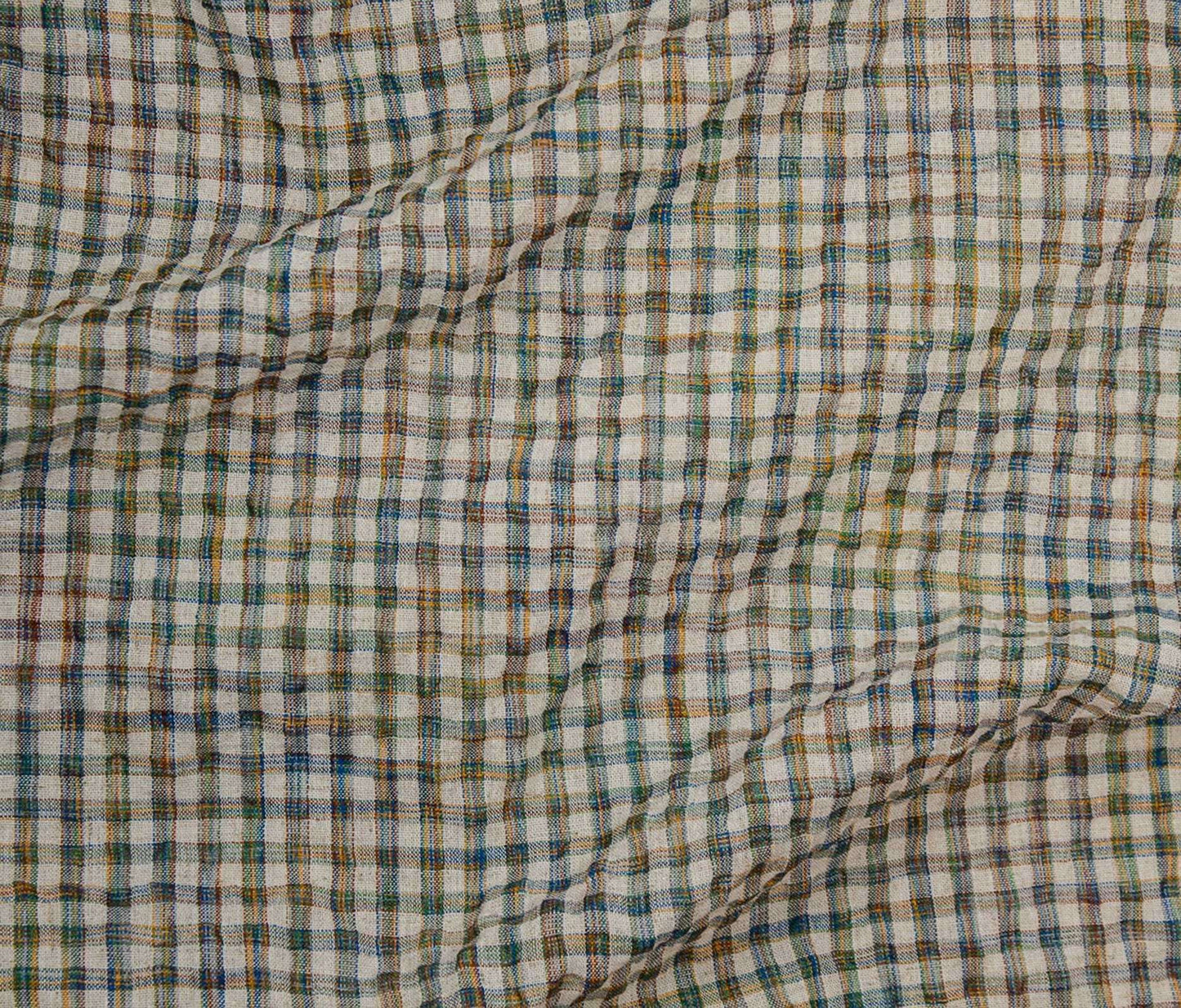Plaid Seersucker - Valley