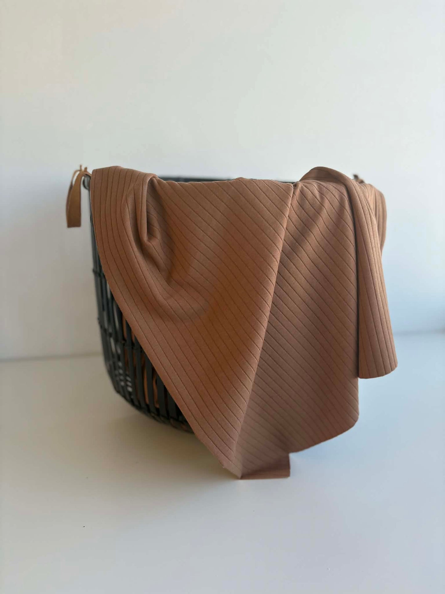 Wide Rib Knit - Caramel