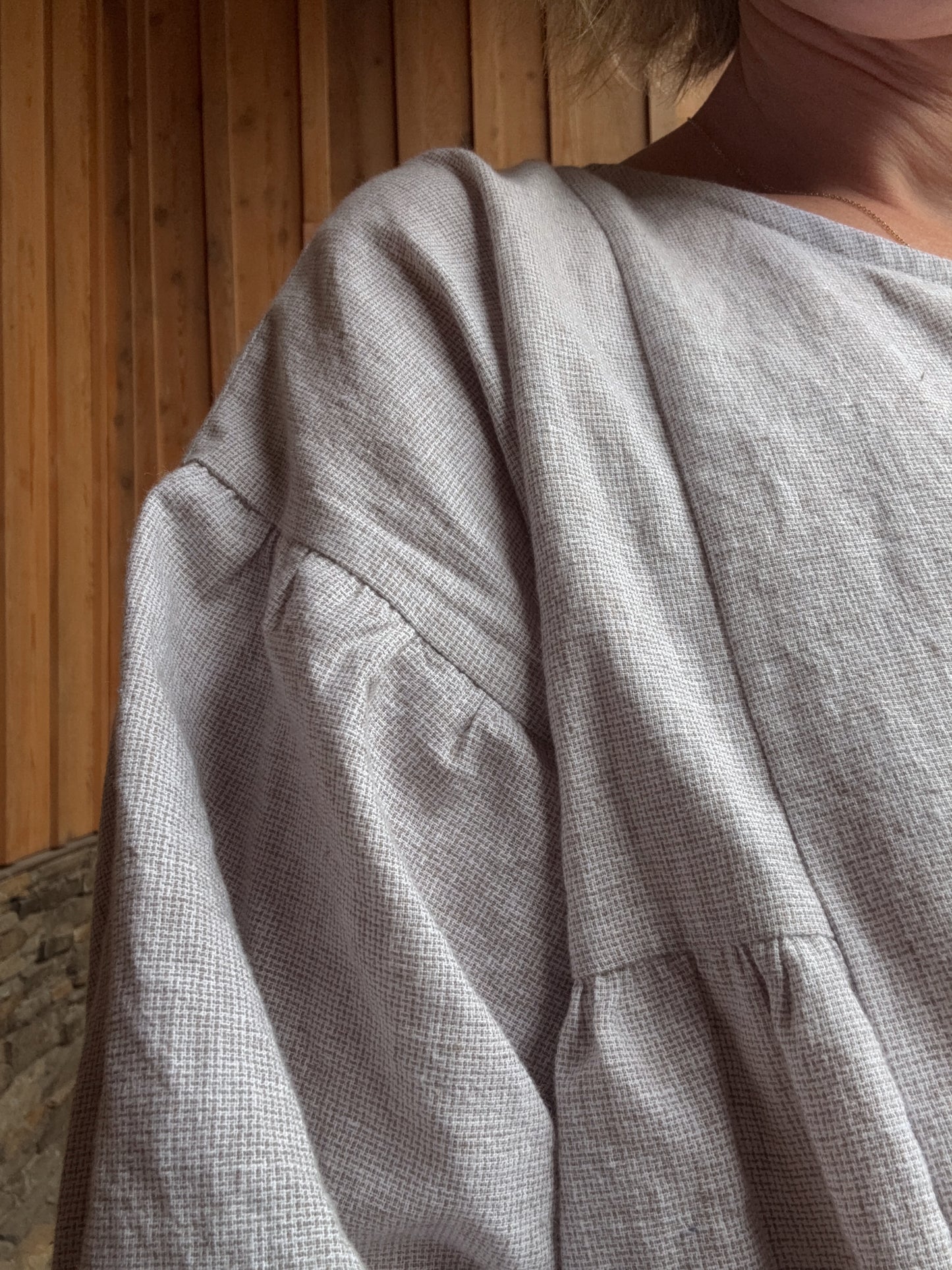 Cloud Cotton/Linen Blend