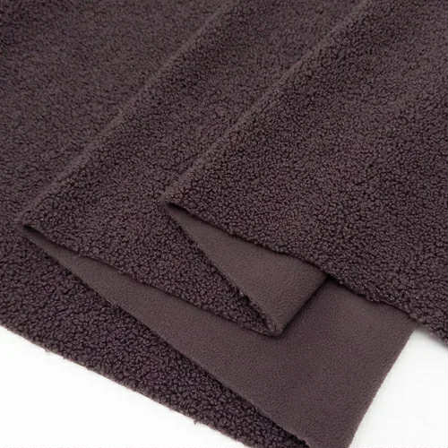 Fleece Backed Sherpa