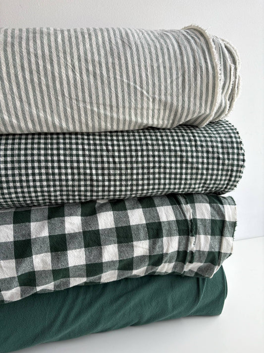Farmhouse Gingham - Pine