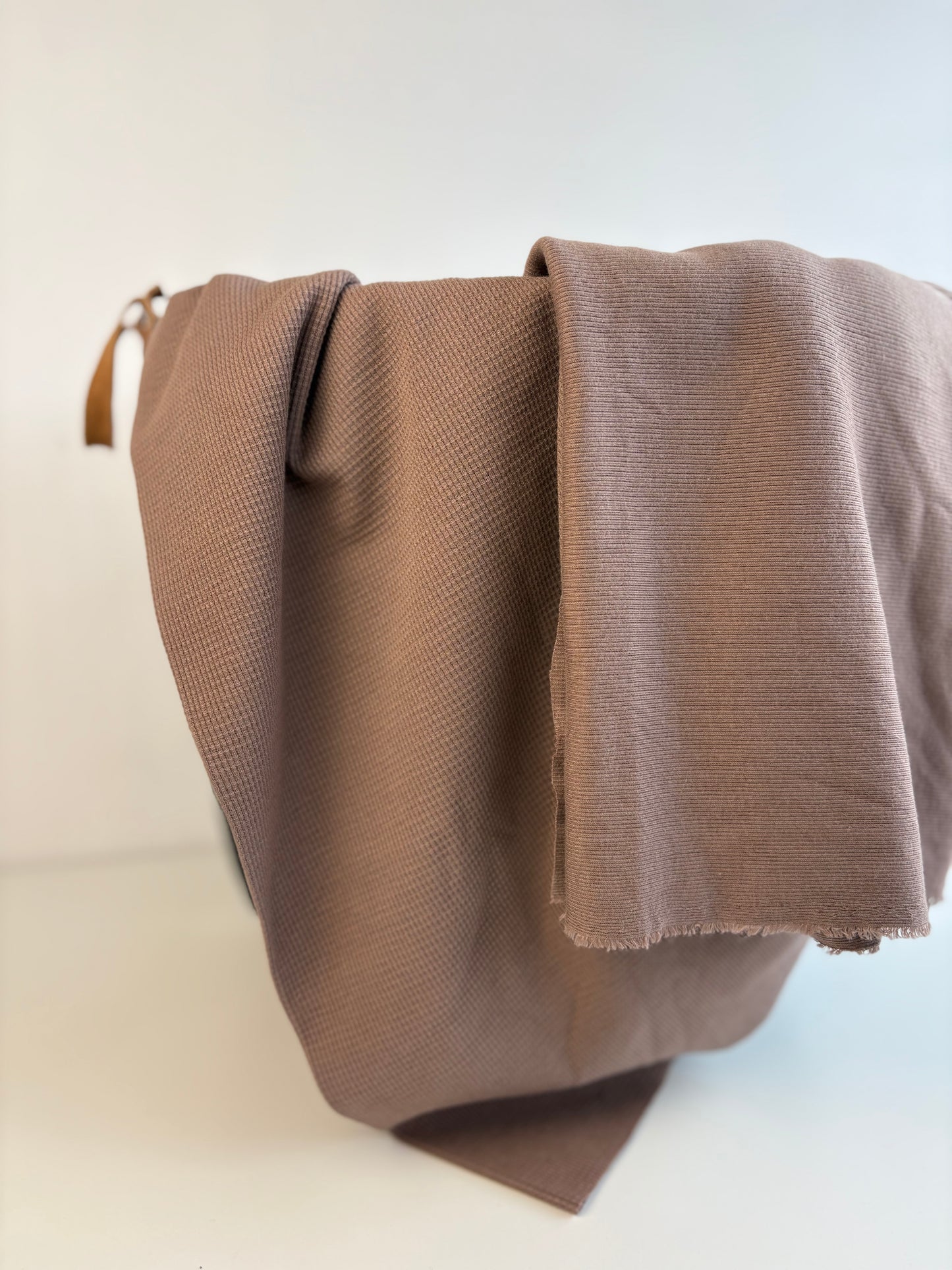 Fawn Organic Cotton Waffle and Rib