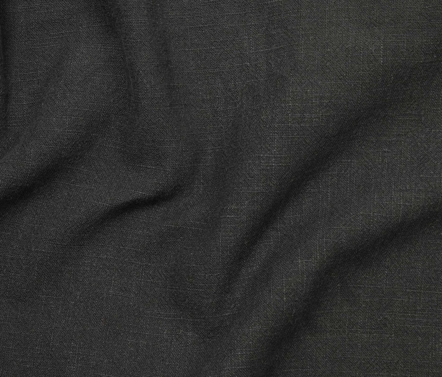 Stonewashed Ramie - Charcoal