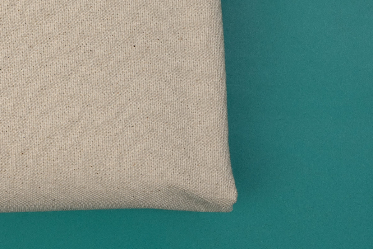 10oz Cotton Canvas - Natural