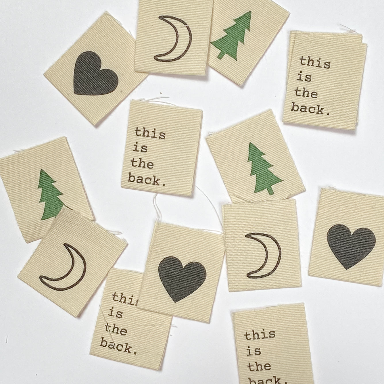 Cotton Labels - Mixed