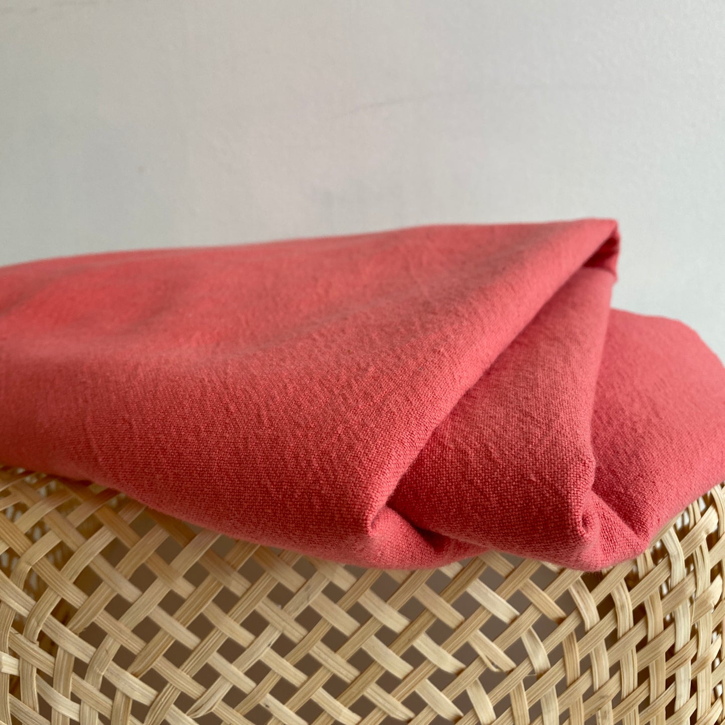 Rustic Cotton - Coral