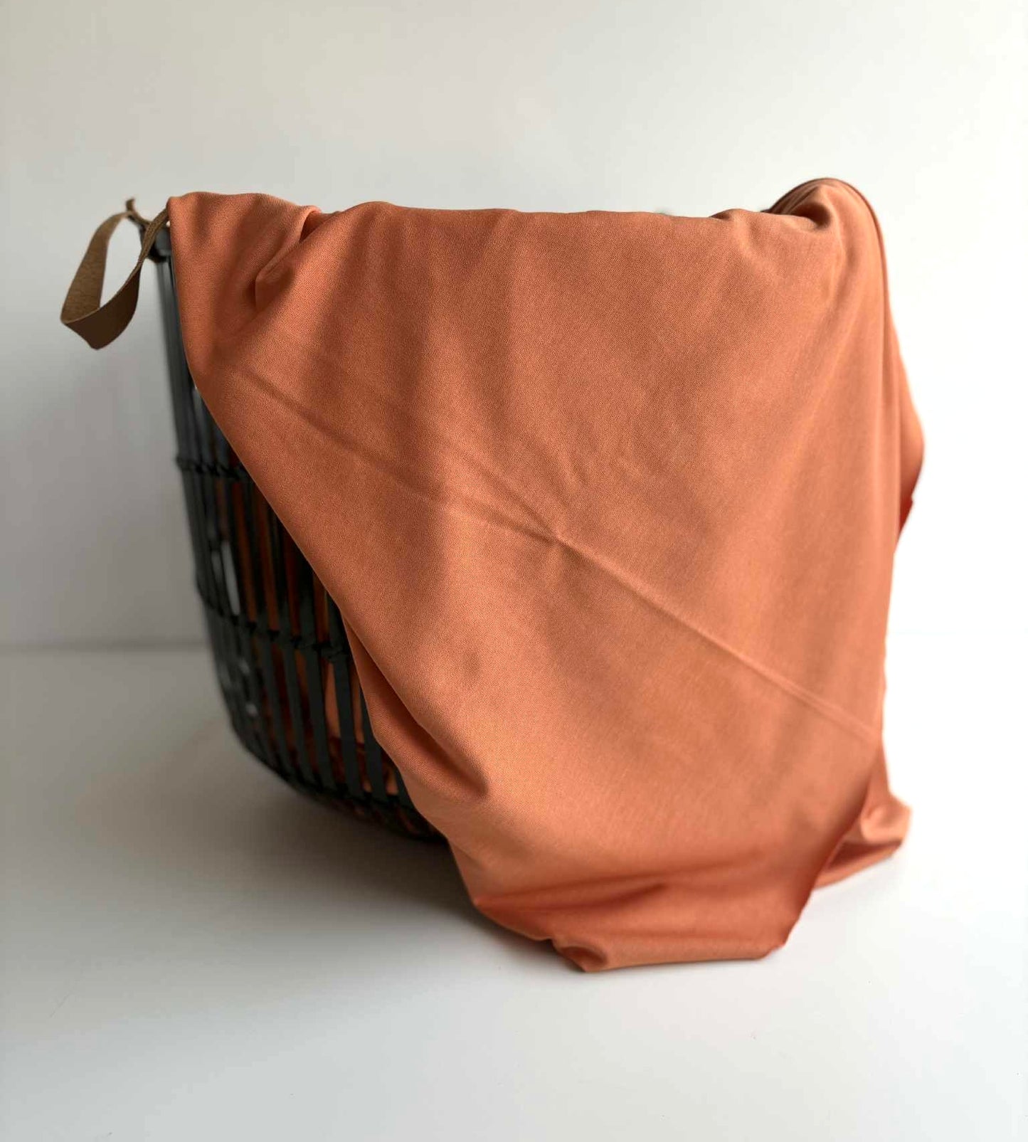 Orange Soothe Knit Jersey