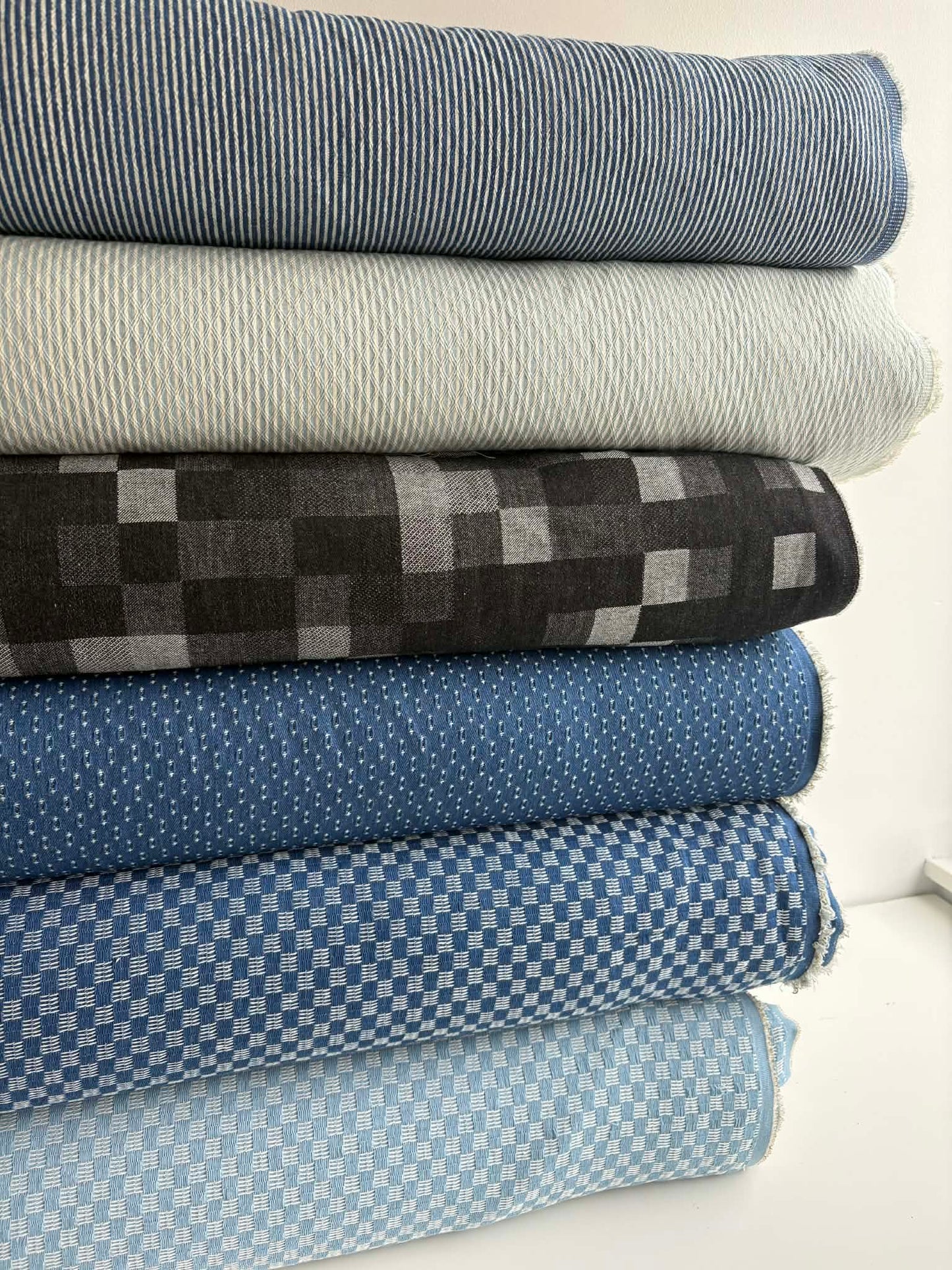Pixel Denim - Black