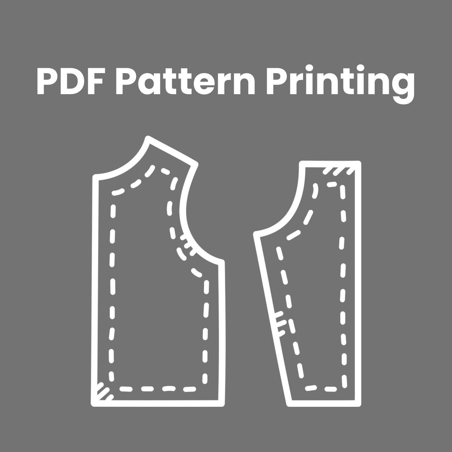A0 PDF Pattern Printing