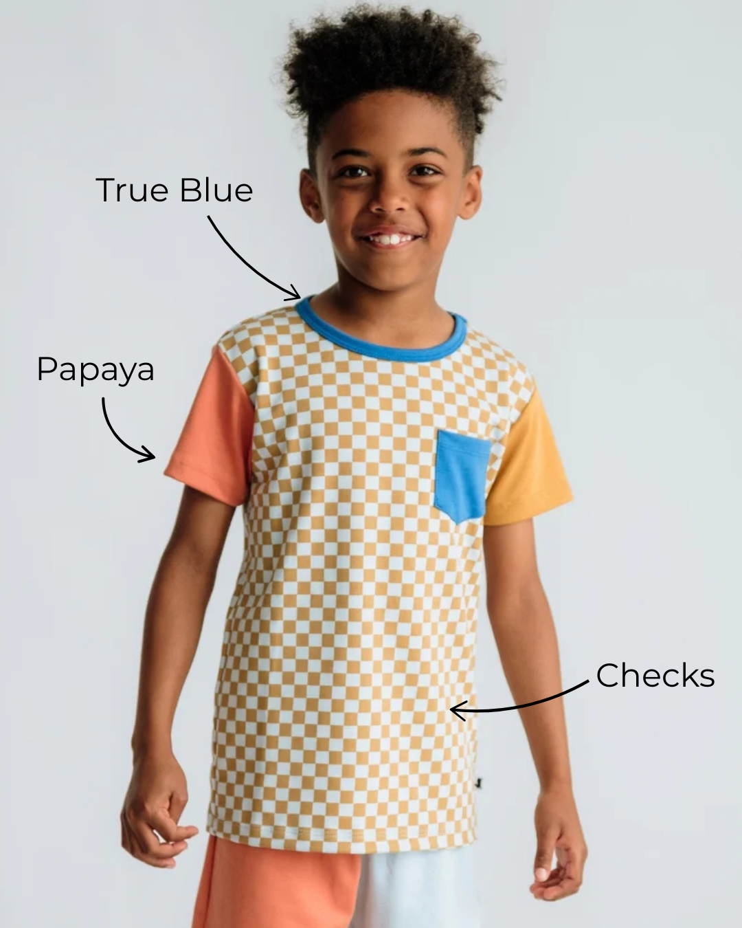 Papaya Soothe Knit Jersey