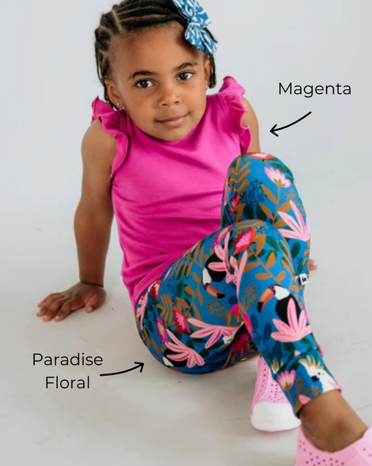 Paradise Floral Soothe Knit