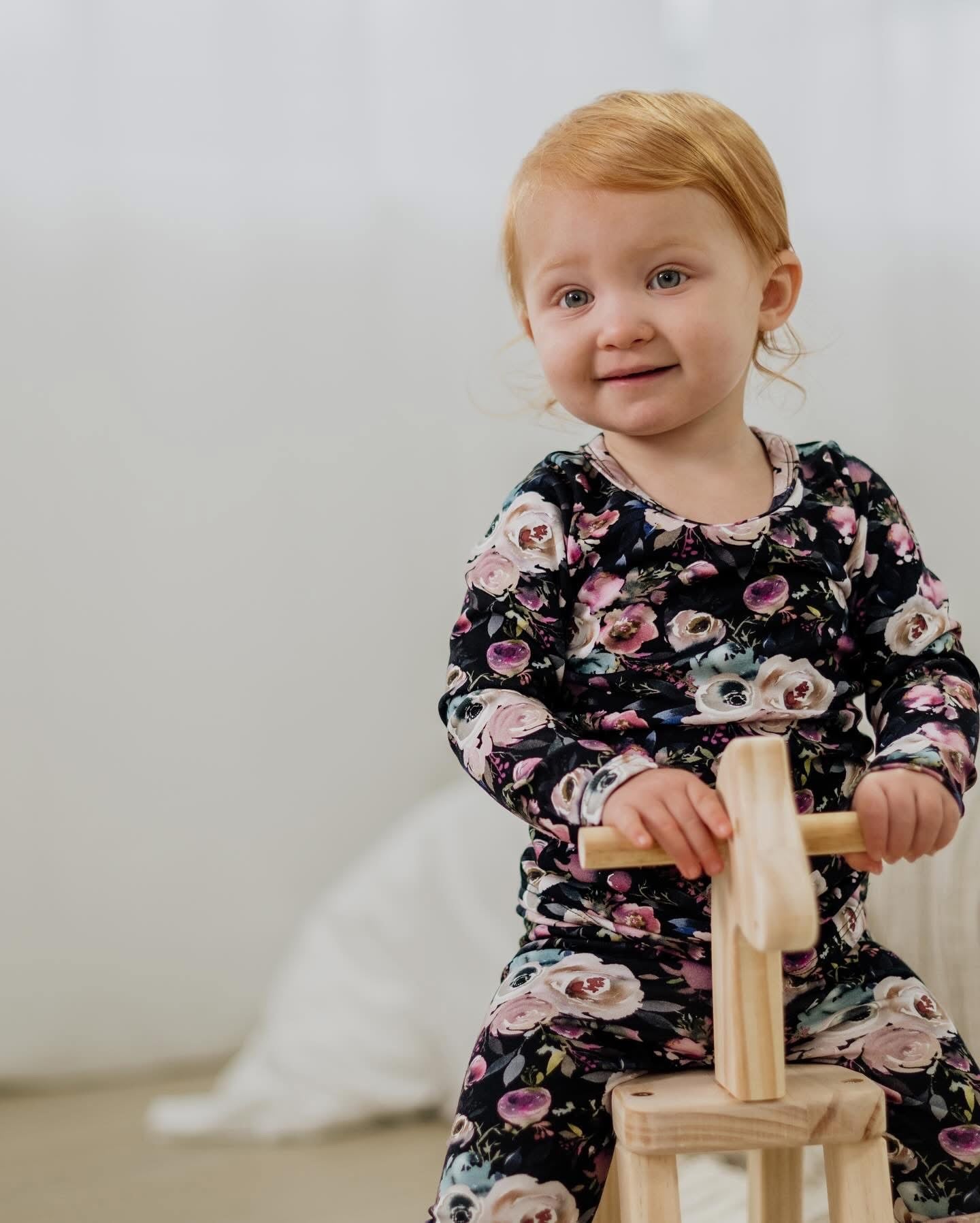 Watercolour Floral Soothe Knit Jersey