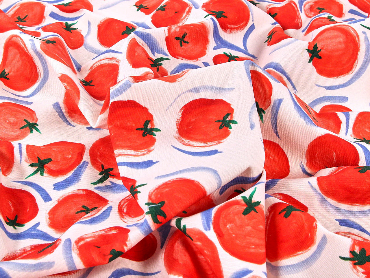 Tomato Stretch Denim