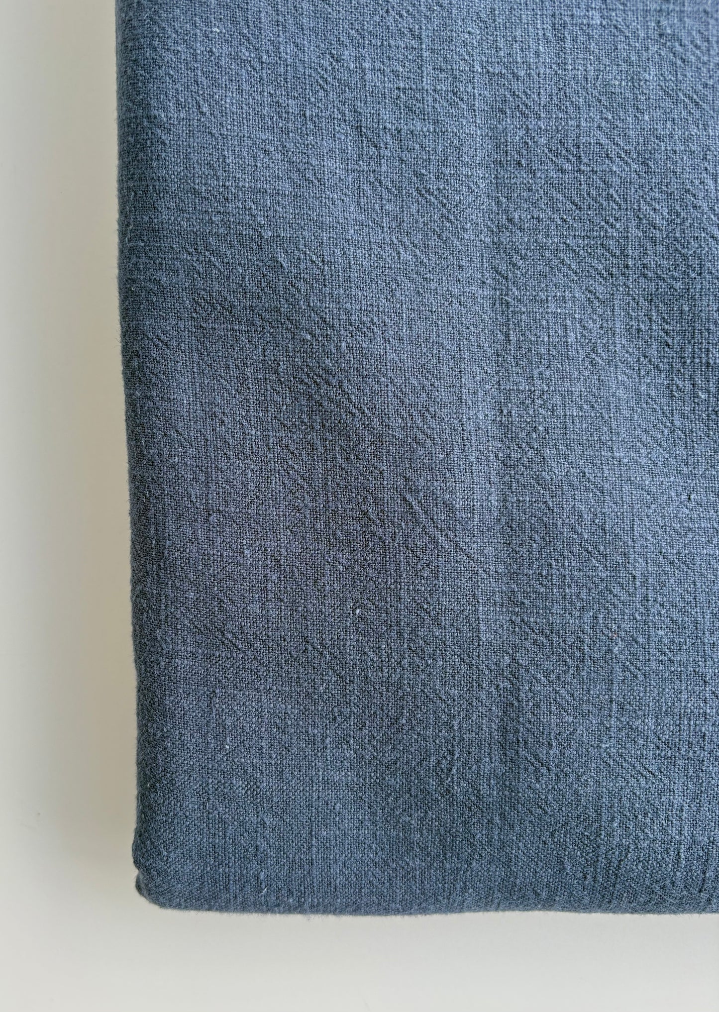 Stonewashed Ramie - Vintage Blue