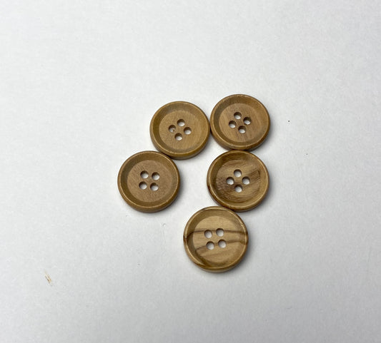 Olivewood Buttons