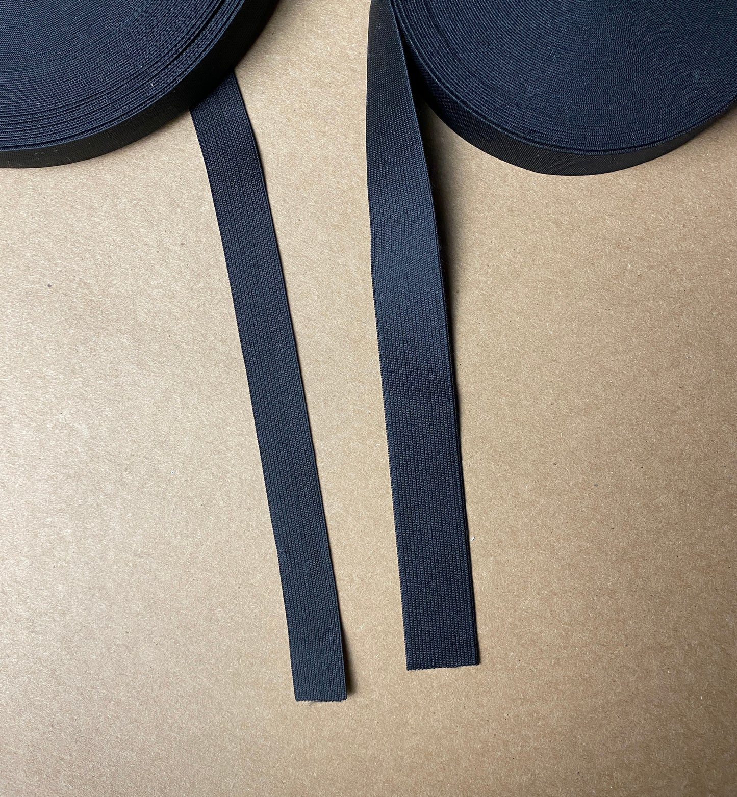 Ceinture élastique tricotée