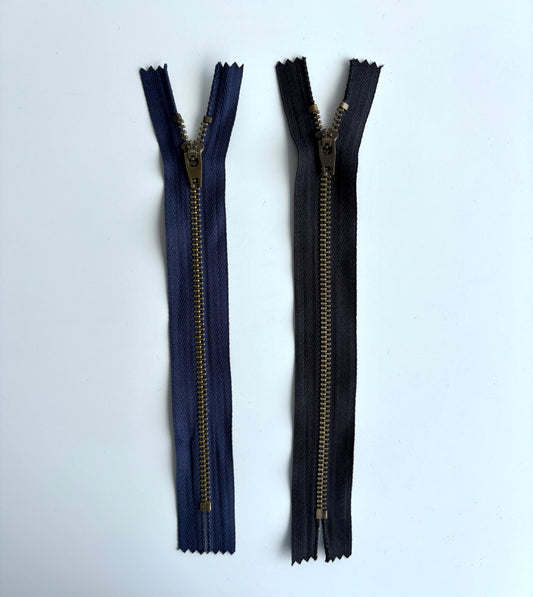 Denim Zippers