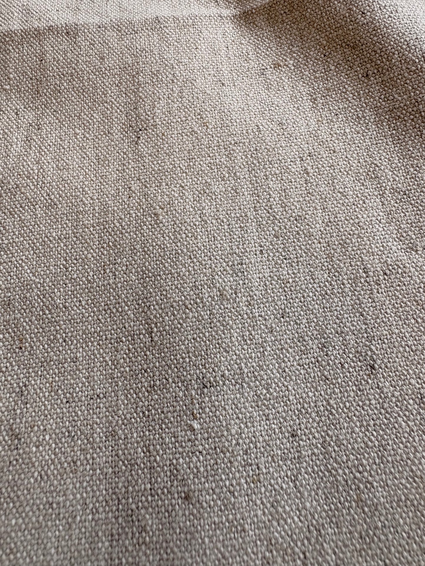 Natural Fleck - Hemp/Cotton Canvas