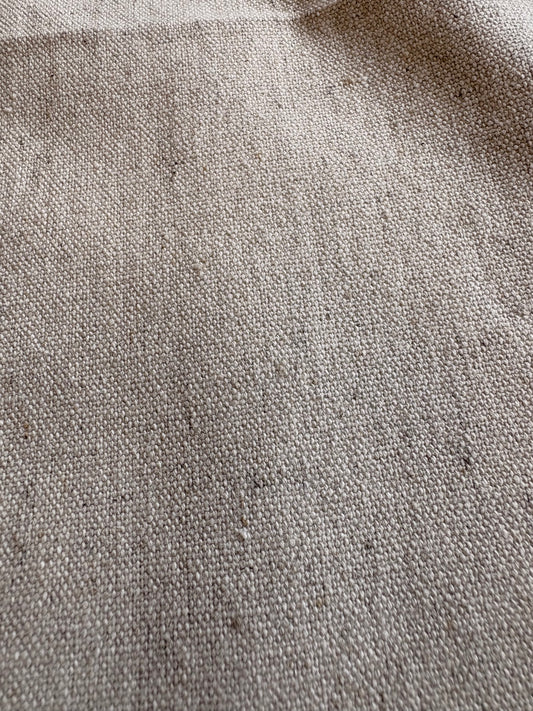 Natural Fleck - Hemp/Cotton Canvas