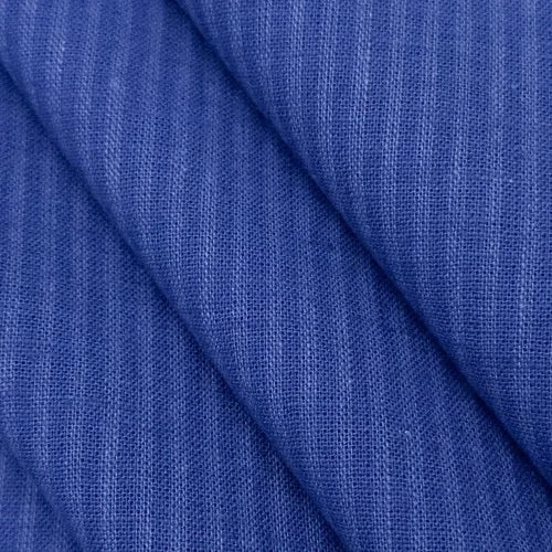 Blueberry Yarn Dyed Linen/Cotton Blend