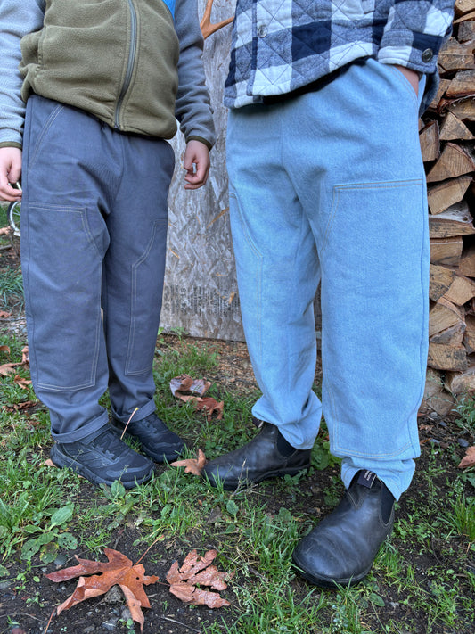 Knee Panel Add-on for Kids Wellington Trousers
