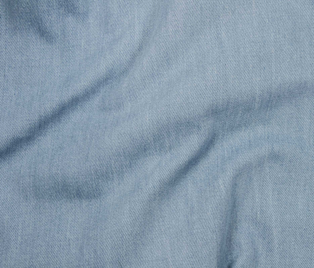 10oz Cotton Denim - Light Wash