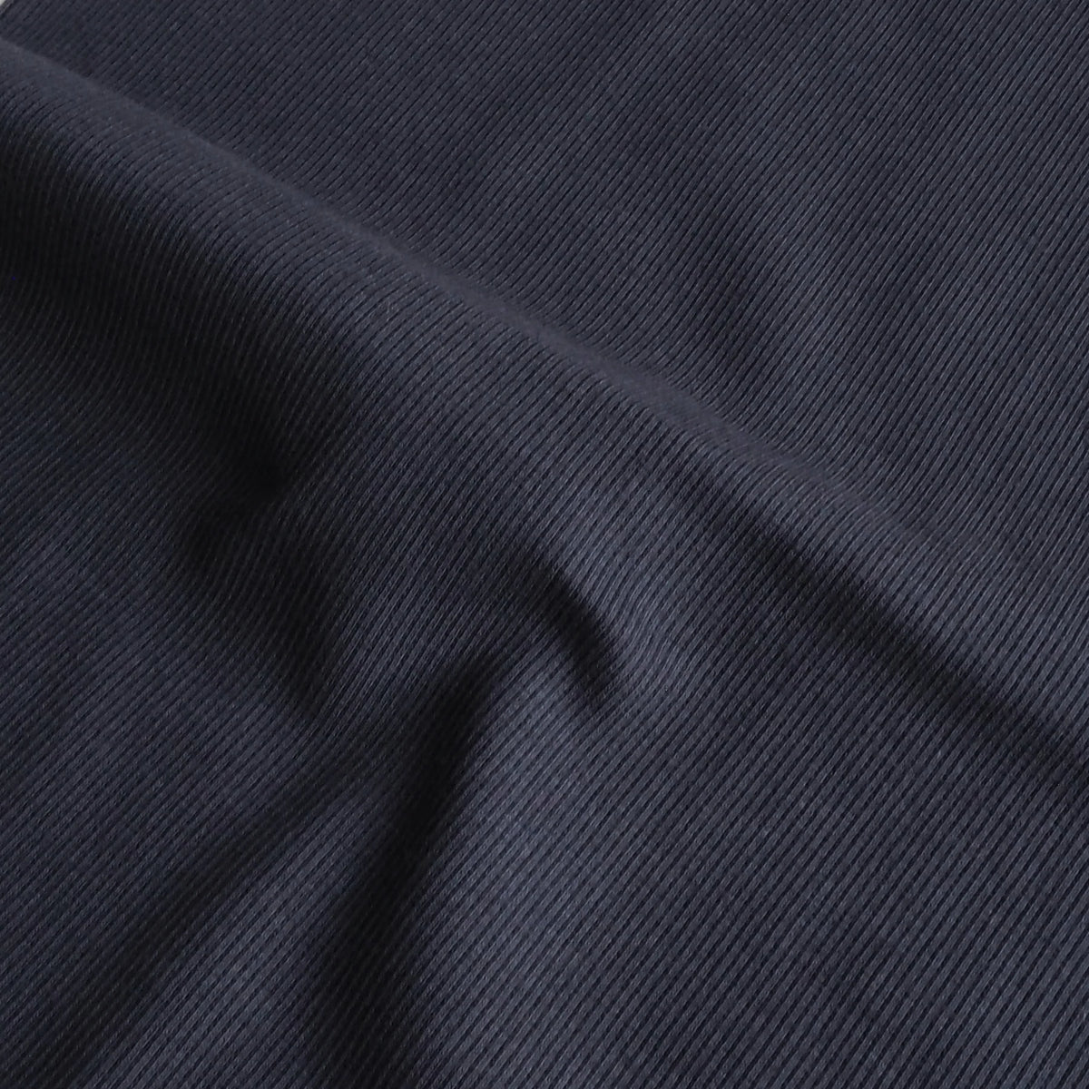 2x2 Cotton Spandex Rib - Navy
