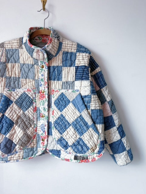 Flora Jacket and Vest Sewing Pattern 2.0