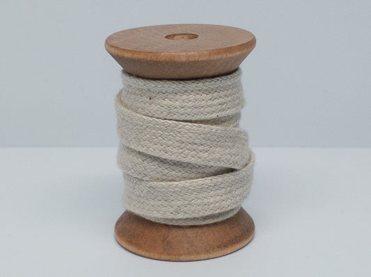 heathered oatmeal drawstring