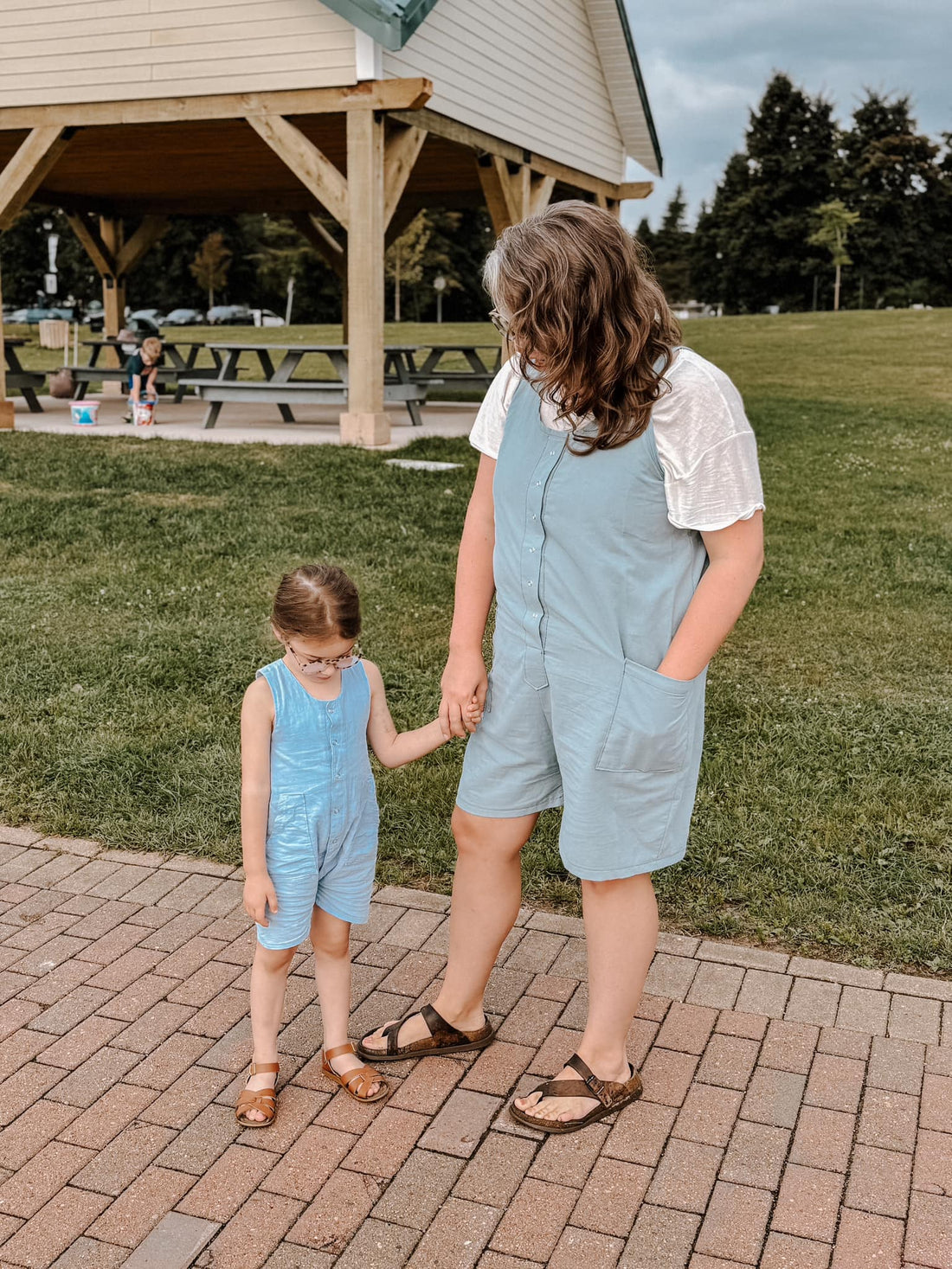 The Somerset Jumpsuit - Let's hack a shortie romper!