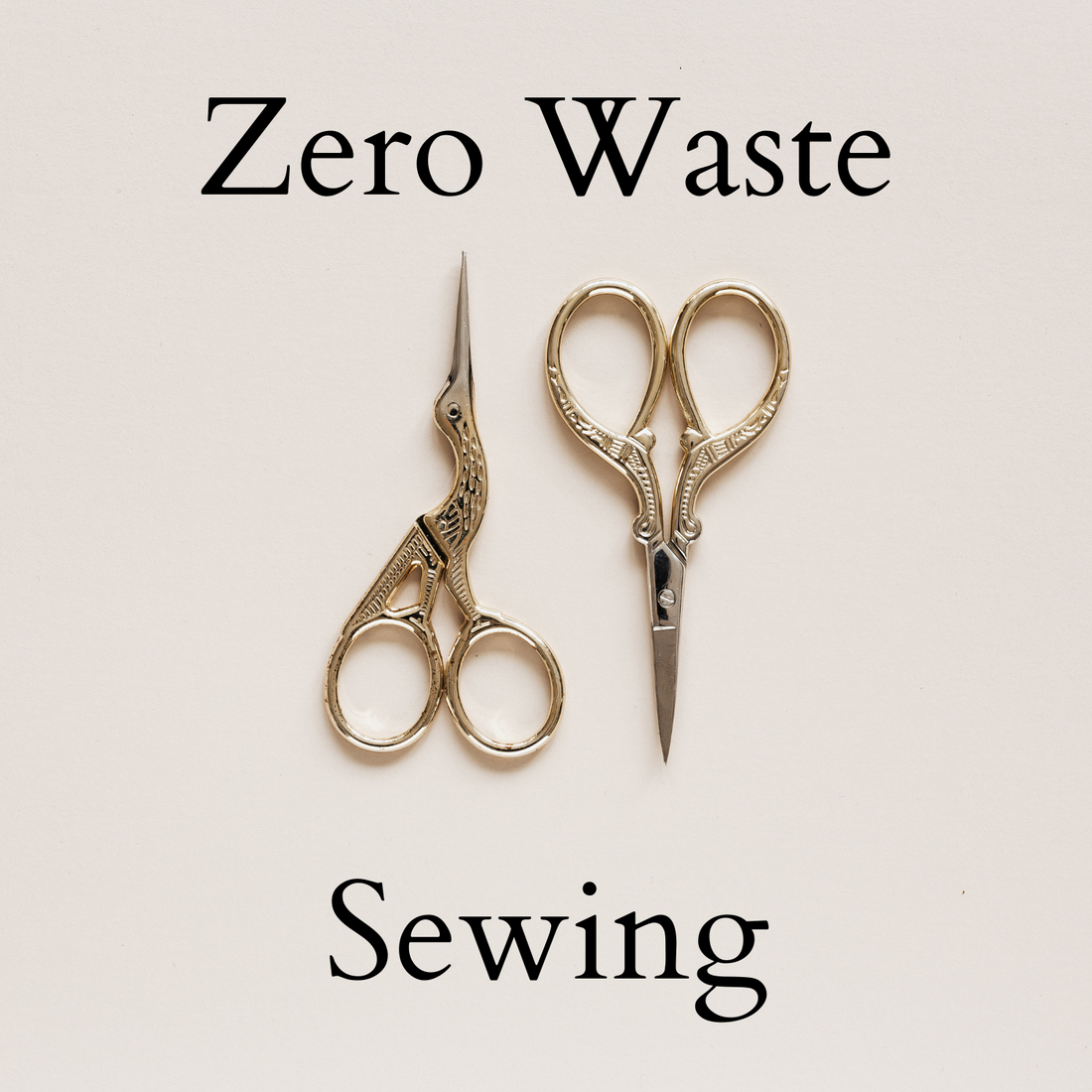 Zero Waste Sewing