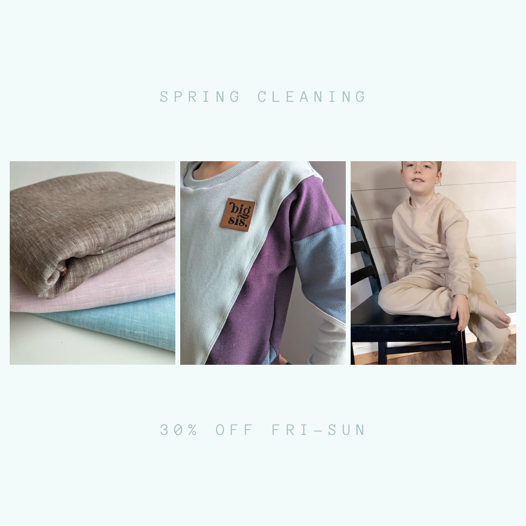 SPRING CLEAN