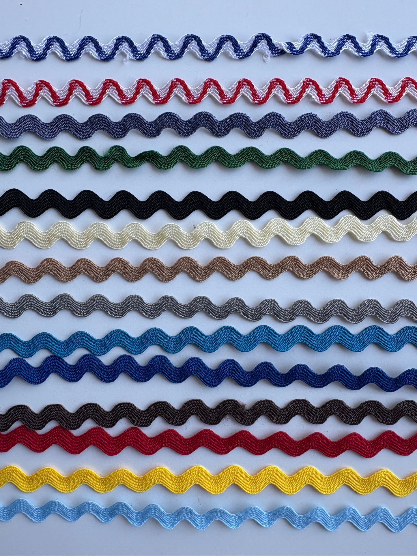 Rick Rack - 1/2” (Medium)