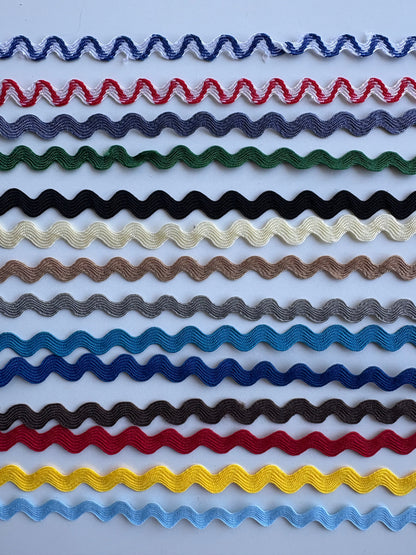 Rick Rack - 1/2” (Medium)