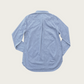 Blue ANIAN Recycled Cotton Shirting
