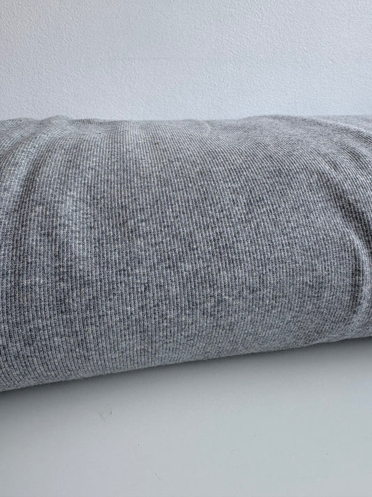 Athletic Grey 2x2 Rib