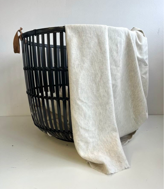 Oatmeal Soothe Knit Fleece