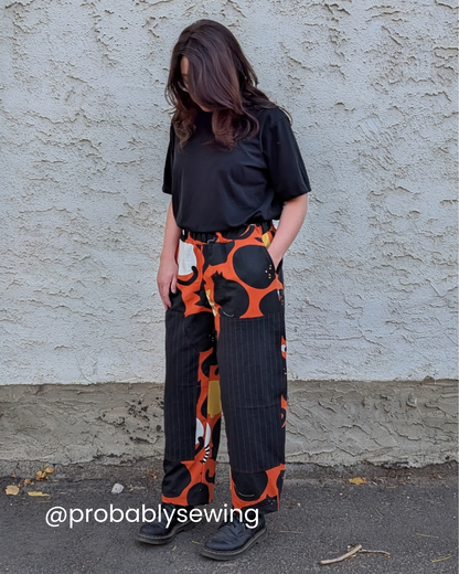 Forager Pants Sewing Pattern
