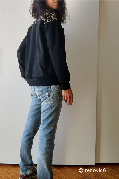 Panorama Pullover Sewing Pattern