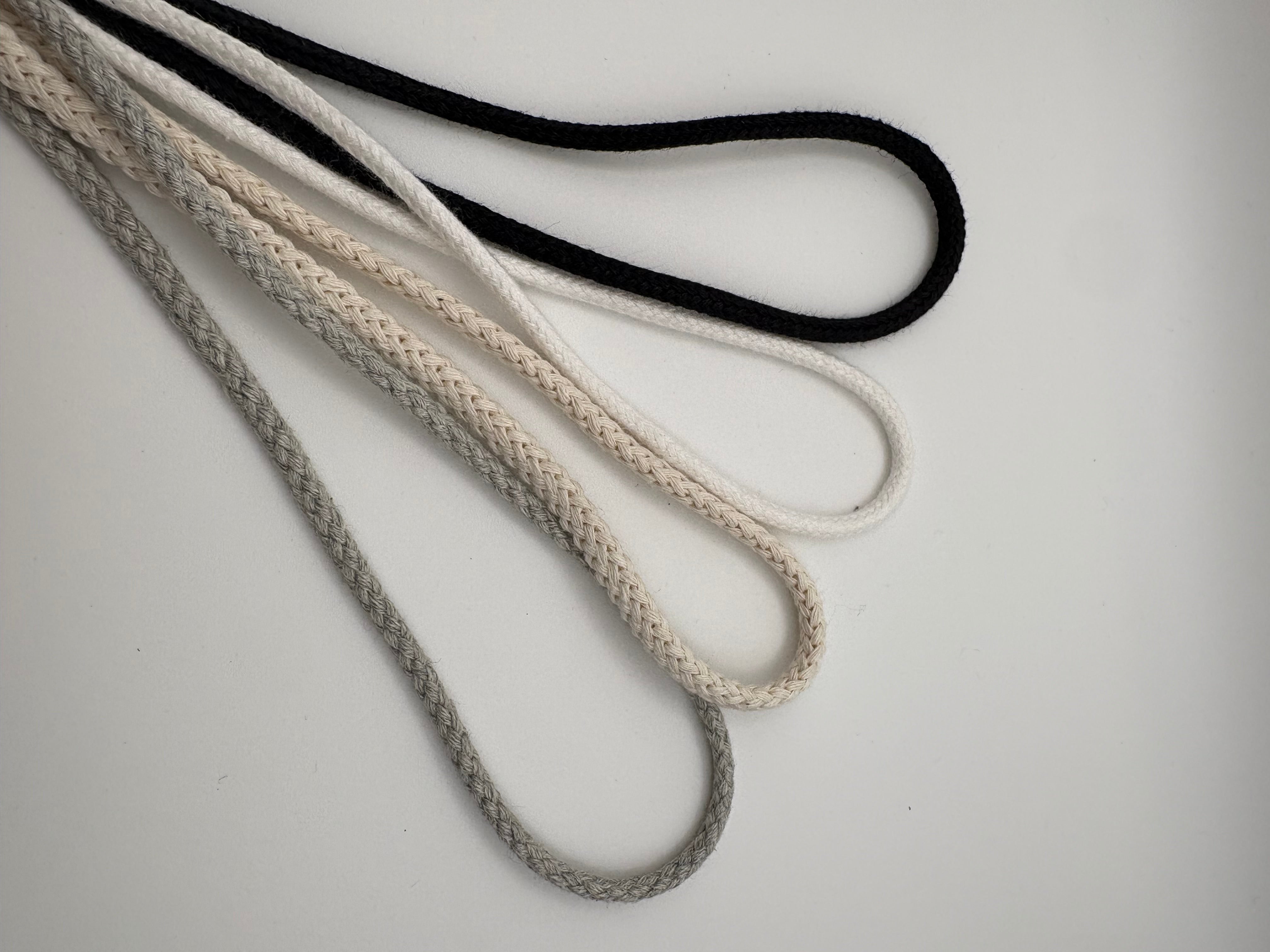 Round Cord Drawstring – Brightside Fabric Co