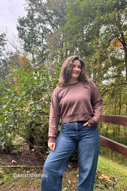 Panorama Pullover Sewing Pattern