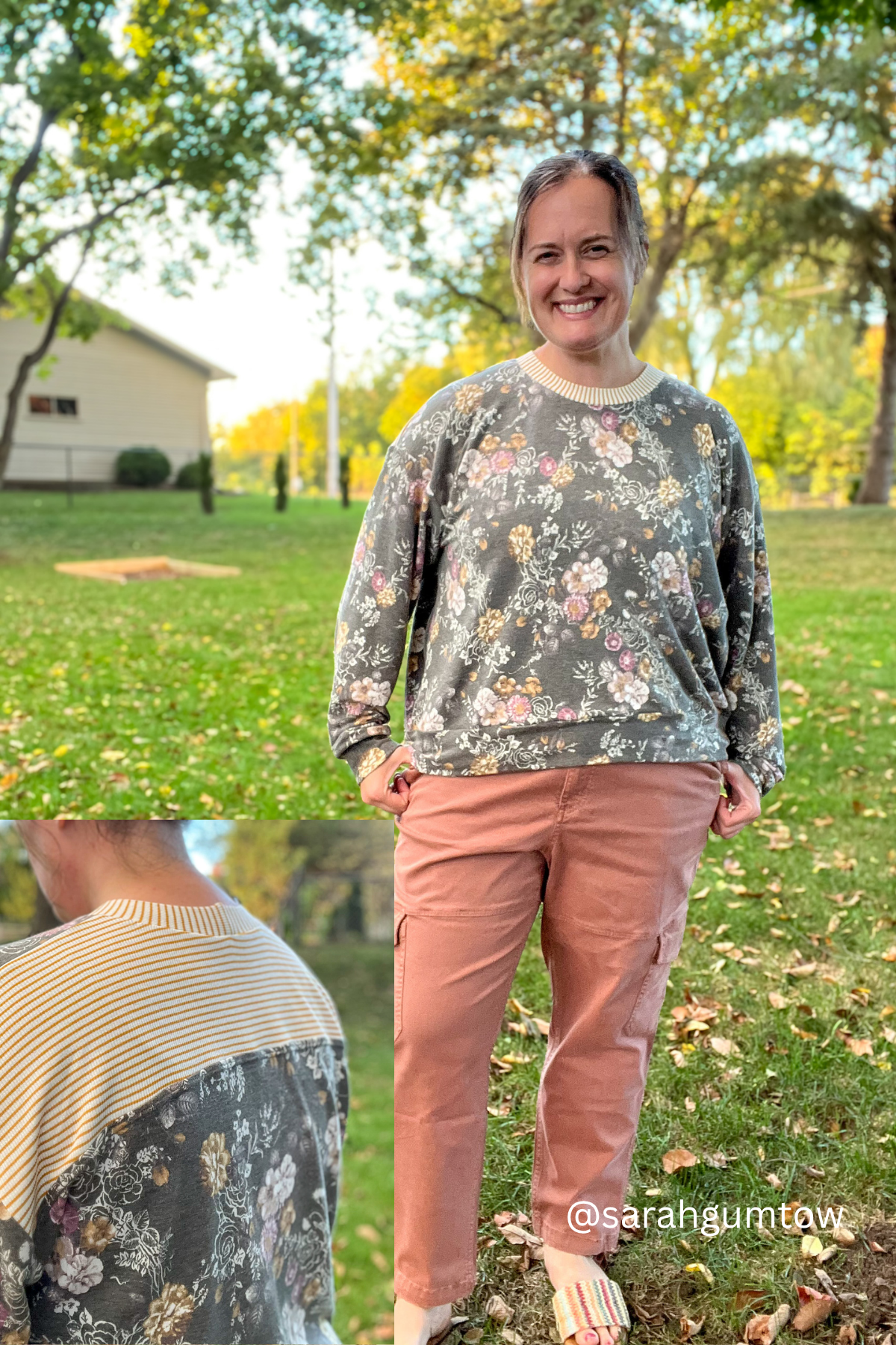 Panorama Pullover Sewing Pattern
