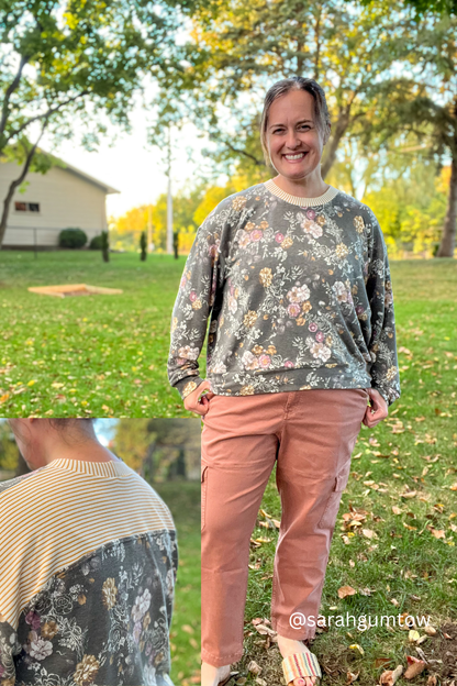 Panorama Pullover Sewing Pattern
