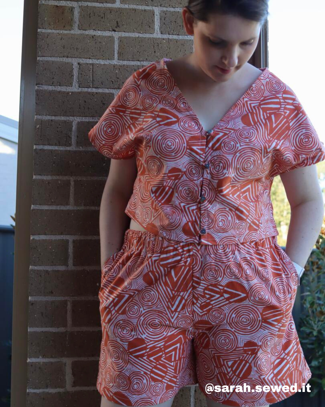 Seaside Set Sewing Pattern