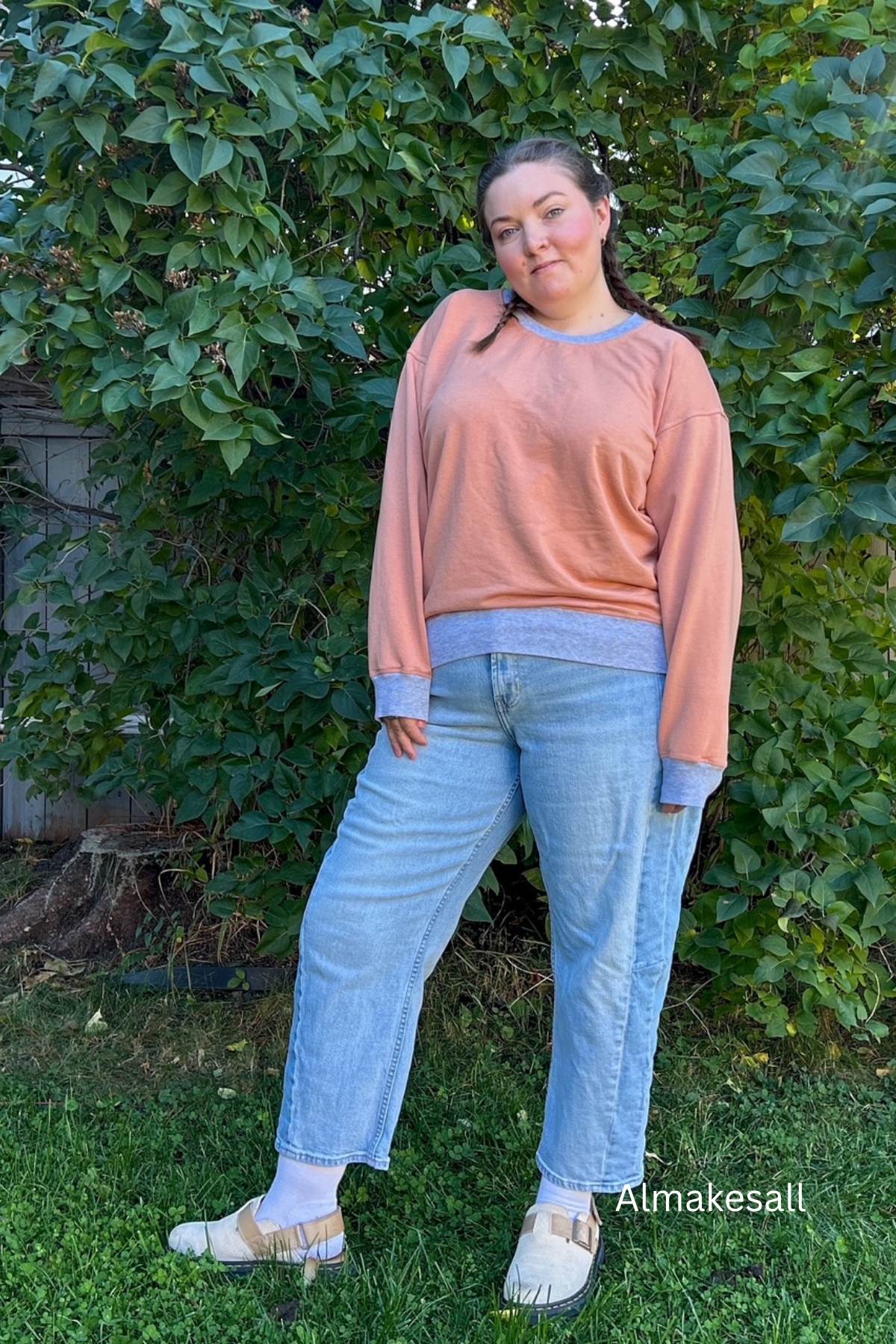 Panorama Pullover Sewing Pattern
